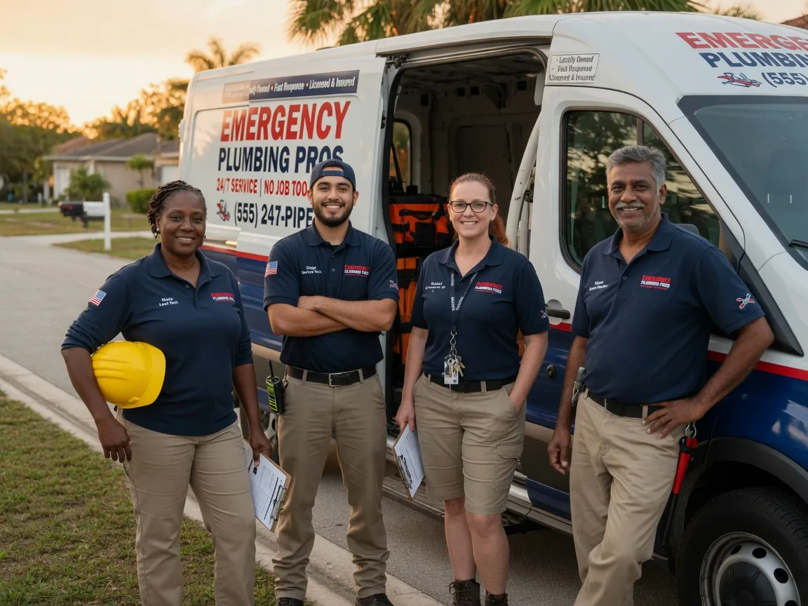 Emergency Plumber company in Arlington, MN